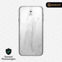 ราคา [EXACOAT] Galaxy J5 Pro / J7 Pro (2017) Skins Marble White (40805739346)