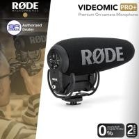 ราคา (ส่งฟรี/ผ่อน0%) RODE VIDEOMIC PRO+ On-Camera Microphone ไมค์ชอตกัน ไมค์ติดกล้อง รับเสียงแบบ Directional Condenser (42806225868)