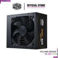ราคา Cooler Master PSU MWE BRONZE V3 230V 650W A/EU Cable (MPE-6501-ACABW-3BEU) Power Supply (29812540955)