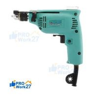 ราคา +POWERTEX สว่านไฟฟ้า รุ่น PPT-ED-6-H 1/4 หุน หมุนซ้าย-ขวา เจาะ ไม้ เหล็ก ฝ้า ขันสกรู (3642670434)