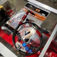 ราคา สายเบรคหน้า+วาล์วปลด สายเบรคหน้ายาว36นิ้วพร้อมวาล์วปลด สายเบรคเตจ6 (28603611478)