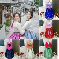 ราคา ชุดประจำชาติเกาหลี ชุดฮันบกเกาหลีราคาส่ง ซีรี่เกาหลี ชุดนานาชาติ ชุดประจำชาติอาเซียน (3780270656)