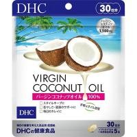 ราคา น้ำมันมะพร้าวสกัด Virgin Coconut oil (30วัน) DHC แบบเม็ด ชนิดทาน ทำในญี่ปุ่น ลดน้ำหนัก หน้าเด็ก ผิวพรรณสดใส (9618851581)