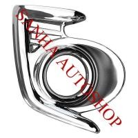 ราคา ครอบไฟตัดหมอกโครเมียม Mitsubishi Attrage ปี 2013-2014 ครอบเต็ม (2603710240)