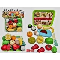 ราคา ชุดหั่นผักผลไม้ผ่าซีก ชุดผักผลไม้ผ่าซีกพร้อมกะทะ (1301464934)