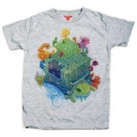 ราคา เสื้อยืด แขนสั้น แชปเตอร์วัน คาแรคเตอร์ ลาย เขาวงกต ผ้านิ่ม / The Maze Chapter One Character Soft T-Shirt (11511390988)