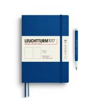 ราคา Leuchtturm1917 Grow Your Mind A5 Notebooks Indigo ขนาด A5 สีน้ำเงิน (43869194686)