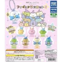 ราคา **ยกชุด 8 ตัวพร้อมส่ง**กาชาปองพวงกุญแจสุมิโกะของแท้ (25281211541)