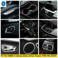 ราคา Door Speaker Air AC Handle Bowl Cup Holder Panel Cover Trim For BMW 2 Series Gran Active Tourer F45 (52554421620)
