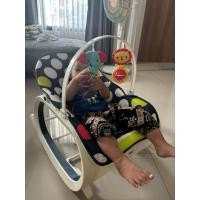 ราคา เปลโยก สั่นอัตโนมัติ ยี่ห้อ Fisher Price รุ่น Infant-To-Toddler Rocker (26170871847)