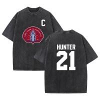 ราคา เสื้อยืดแขนสั้น Rivalry Scott Hunter 21 New York Admirals Retro สำหรับผู้ชาย ลายคลาสสิก (51154474602)