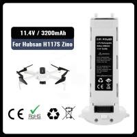 ราคา อุปกรณ์ RC 11.4โวลต์3200มิลลิแอมป์ชั่วโมง Lipo แบตเตอรี่สำหรับ Hubsan Zino H117S GPS RC จมูกอัจฉริยะเที่ยวบินแบตเตอรี่ (24003085814)