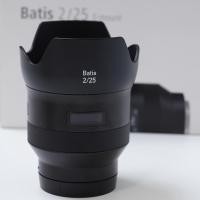 ราคา (ประกันศูนย์ไทย) เลนส์ Zeiss Batis Lens 25mm f2 for Sony FE, E mount A7iv A7iii A7cii A7R iv A9ii A7Siii FX3 FX30 a6600 (10963001106)