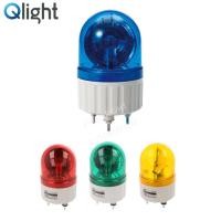 ราคา Q-Light Qlight S80R 80 มม.หลอดไฟ 12V 24V 240V ไฟหมุนไฟเตือน Beacon Light (27442900179)