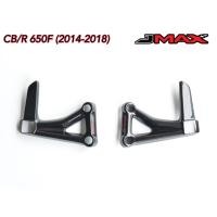 ราคา ครอบพักเท้าหลัง ตรงรุ่น HONDA CB/CBR 650F ปี 2013-18 ลายฟิล์มคาร์บอน 6D (7731541844)