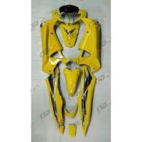 ราคา แถมน็อตทั้งชุด ชุดสี wave 125 i ไฟเลี้ยวบังลม (w125i เก่า) สีเหลืองสด TorPaint เฟรมเวฟ125iเก่า เฟรมเวฟ 125sไฟเลี้ยวบังลม (10535250193)