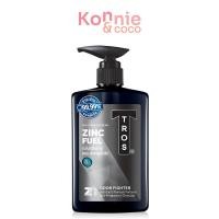 ราคา Tros Pro Zinc Fuel Deo Shower Cream 450ml ทรอส ครีมอาบน้ำผู้ชาย สูตรซิงค์แอนด์ชาโคล. (23144965616)