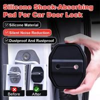 ราคา เหมาะสําหรับล็อคประตูรถยนต์โช้คอัพซิลิโคนฝาครอบป้องกันแผ่นโช้คอัพสําหรับโตโยต้า, (46304352581)