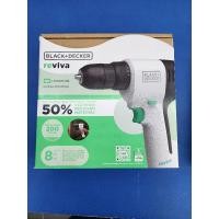 ราคา Black+Decker REVIVA สว่านไร้สาย 12 โวลต์ รุ่น REVDD12C-B1 (25887823870)