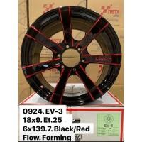 ราคา ล้อแม็กซ์ YUSTA​ EV3​ขอบ18 6รู139.7​กว้าง8.5นิ้ว ET38มี3สี​ล้อเบา​flow​froming​คุณภาพแข็งแรงทนทานสวยเนียน​(ราคา4ล้อ) (45455008846)