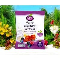 ราคา FRUII COCONUT GUMMIES FRUITY LYCHEE FLAVOUR 25g. (29767602281)