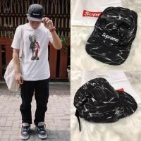 ราคา ❤️Likenew❤️ ใช้ครั้งเดียวคะ Supreme cap สีดำ (5111762005)
