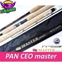 ราคา คันเบ็ด คันหน้าดิน Pan ceo master seriess คันเบท/สปิน รีซีทFuji ไกด์Fuji เวท 20-40lb 10ฟุตสองท่อนต่อกลา (21376829580)
