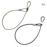 ราคา NEX สายรัดนิรภัยสแตนเลส Tether Lanyard ข้อมือมือ 30 ซม. สําหรับกล้องใหม่ (56203980035)