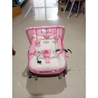 ราคา เปลโยก เปลเด็ก คิตตี้ มือสอง Sanrio Kitty Camera Baby Rocking Chair KT-F-018 ชมพู (10474213489)