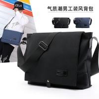 ราคา New Fashion messenger bag กระเป๋าสะพายข้างผู้ชาย Crossbody Bags กระเป๋าสะพายข้าง กันน้ำ กระเป๋าสะพายข้าง (3112182156)