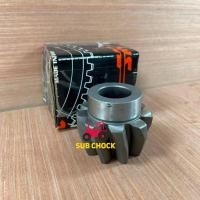 ราคา เฟืองดอกจอกเพลาตั้ง ตัวล่าง คูโบต้า M5000 / M6040 (9T x 14T) SRC made in Geramany (15780311393)