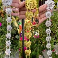 ราคา เข็มขัดผ้าถุง เข็มขัดชุดไทยเข็มขัดนาค ขนาด40นิ้ว60นิ้ว80นิ้วเครื่องประดับ มีไซสยาวสาวอวบอ้วน (29006568090)