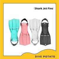 ราคา Shark Jet Fins - ฟินดำน้ำ ตีนกบดำสูคบ้า (26973477652)