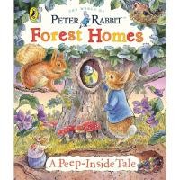 ราคา Forest Homes A Peep-Inside Tale - The World of Peter Rabbit Neil Faulkner (artist), Beatrix Potter (associated with work (25301454115)