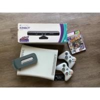 ราคา xbox360+250G+Kinect+จอยแท้2ตัว+แผ่นแท้1 (19060061708)