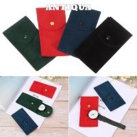 ราคา ANTIQUA กล่องนาฬิกาป้องกันฝุ่นแบบพกพา Flannelette Collection (55606374125)