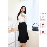 ราคา 20แต่ กระโปรงทรงสอบยาวดีไซน์หางปลาสวยหรูหุ่นแบน เจดีเอ2433 (29405608090)