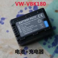 ราคา VW-VBK180 แบตเตอรี่เหมาะสําหรับ Panasonic VBL090 VBL090GK VBK180GK VBK360 Charger (57152778367)