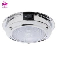 ราคา [chiwanji2mf] ไฟโดม LED 4.3" เพดานภายใน 12V (53255809374)