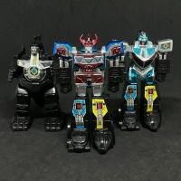 ราคา หุ่นพลาสติกเก่า Sentai Robot ขบวนการ 5 สี พาวเวอร์เรนเจอร์ Power Ragers ของเล่นเก่ายุค 90s (ชุด 3 ตัว) (44157393079)