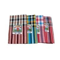 ราคา ผ้าขาวม้า เย็บชายผ้าแล้ว ขนาด 90x200 ซม. (10391172736)