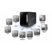 ราคา NAS (อุปกรณ์จัดเก็บข้อมูลบนเครือข่าย) ZYXEL 2-BAY NAS326 MARVELL ARMADA 380 1.3GHz DDR3 512 MB (29770121077)