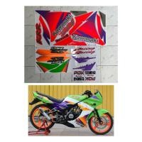 ราคา สติ๊กเกอร์ KR 150 SE ปี1998 สติ๊กเกอร์ KR 150 ปี98 Kawasaki KR 150 (45156214693)