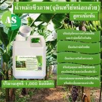 ราคา น้ำหมักชีวภาพจุลินทรีย์หน่อกล้วยสูตรเข้มข้น 1,000 มิลลิลิตร (9822398865)