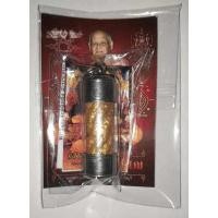 ราคา ตะกรุดเถาวัลย์หลงมหาเส่นห์ หลวงปู่บุญ วัดทุ่งเหี้ยง ชลบุรี ถักเชือกลงทอง แบบโบราณ จารยันต์ กรุณาทมิฬ อุดสีผึ้งสามนามเก่า (6332189629)