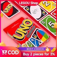 ราคา การ์ดอูโน่ Uno อูโน่ การ์ดเกม ไพ่ 108ใบ ครบ4สี Uno No Mercy Uno Flip (40678082280)