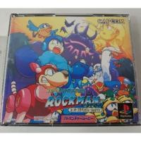 ราคา แผ่นเกมส์ PS1 แท้～SUPER ADVENTURE ROCKMAN (3-DISC) (2268933830)