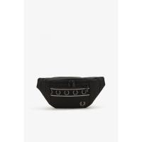 ราคา Fred Perry Tape Cross Body Bag in Black (22375341757)