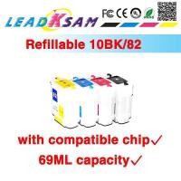 ราคา hp10 82 ciss ระบบหมึก ciss พร้อมชิปรีฟิลสำหรับเครื่องพิมพ์ HP DesignJet 500 500 (24459123626)