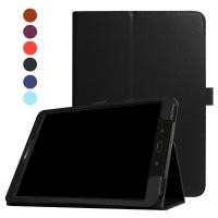 ราคา for Samsung Galaxy Tab S3 9.7 T820 T825 T829 Smart Magnetic Soft PU Leather Flip Stand Protective Cover Case (25154501754)